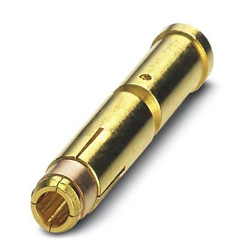 Phoenix Contact Female Crimp Circular Connector Contact, Contact Size 2mm, Wire Size 2.5 → 4 mm²
