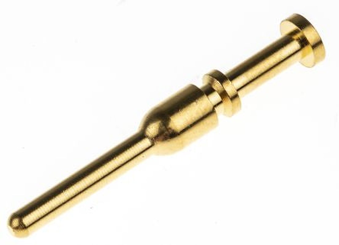 Phoenix Contact Male Crimp Circular Connector Contact, Contact Size 2 mm, Wire Size 1mm²