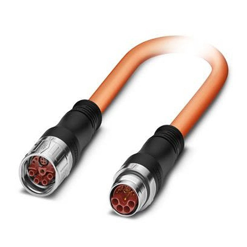 Phoenix Contact Connector, 8 Contacts, Cable, M23 Connector, Plug, Socket, Male/Female, IP67, IP68, K-8E Series