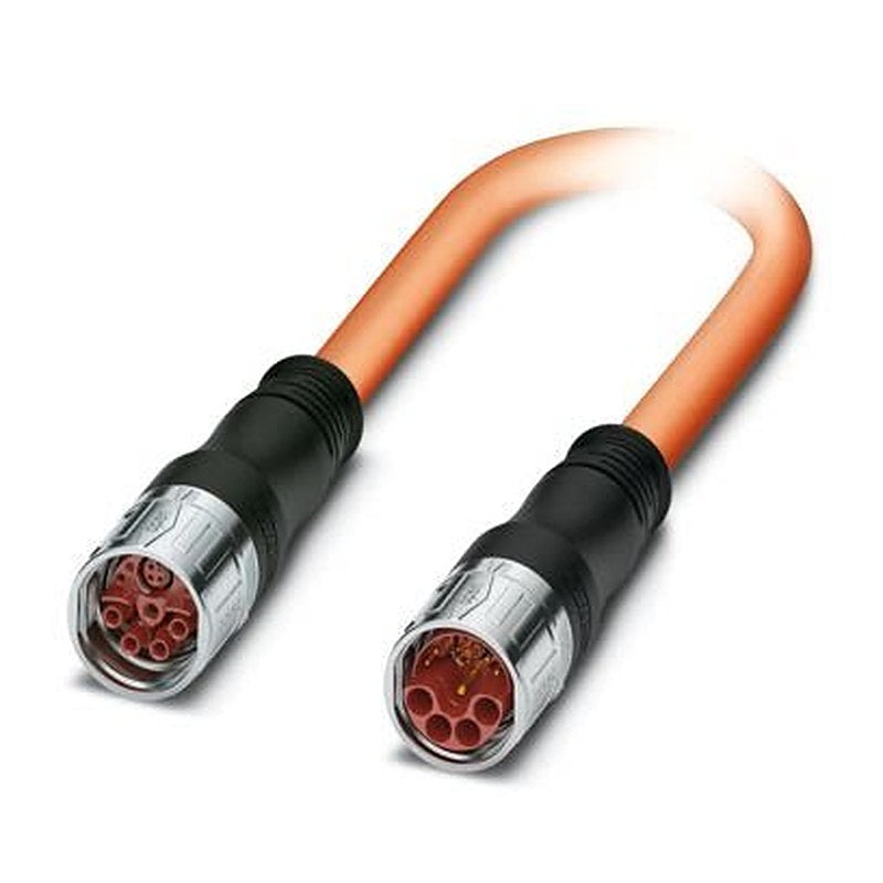 Phoenix Contact Connector, 8 Contacts, Screw, M23 Connector, Socket, Female, IP67, K-8E Series