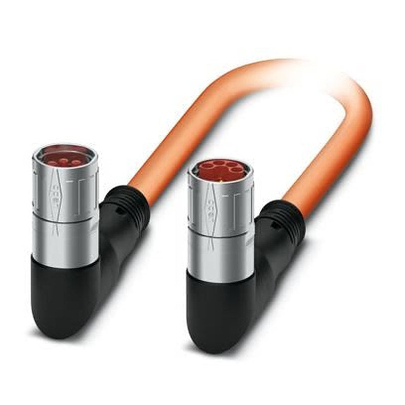 Phoenix Contact Connector, 8 Contacts, Screw, M23 Connector, Plug, Socket, Male/Female, IP67, IP68, K-8E Series