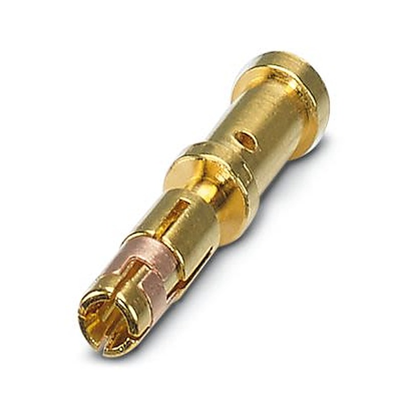 Phoenix Contact Female Crimp Crimp Contact, Contact Size 1 mm, Wire Size 0.06mm², 0.25 mm²