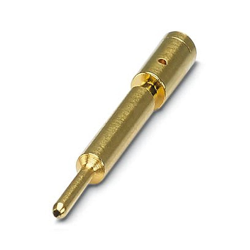Phoenix Contact SB-10KP004 Series Male Crimp Contact, 17 AWG Min Crimp, 16 AWG Max