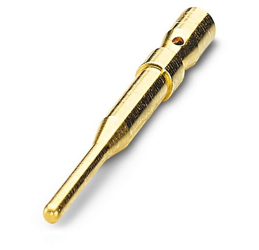 Phoenix Contact Male Crimp Circular Connector Contact, Contact Size 1.5 mm, Wire Size 1mm²