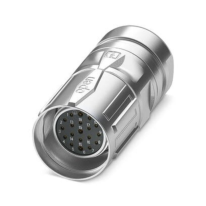 Phoenix Contact Circular Connector, 19 Contacts, Cable, M23 Connector, Socket, Female, IP67, CA Series