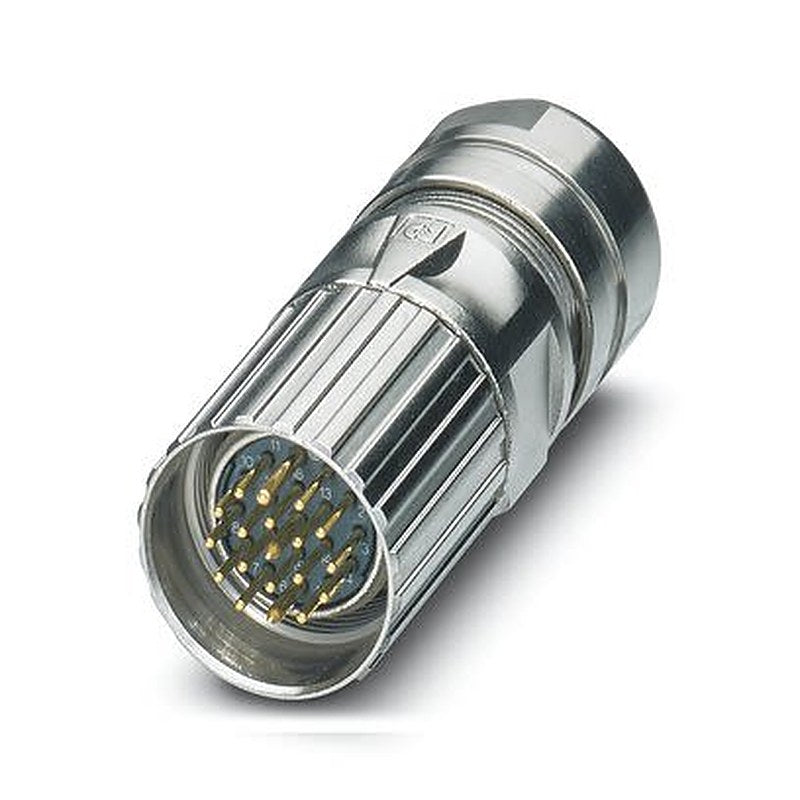 Phoenix Contact Circular Connector, 19 Contacts, Cable, M23 Connector, Plug, Male, IP67, CA Series