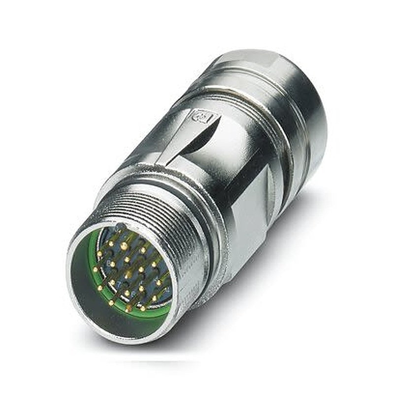 Phoenix Contact Circular Connector, 19 Contacts, Cable, M23 Connector, Plug, Male, IP67, CA Series