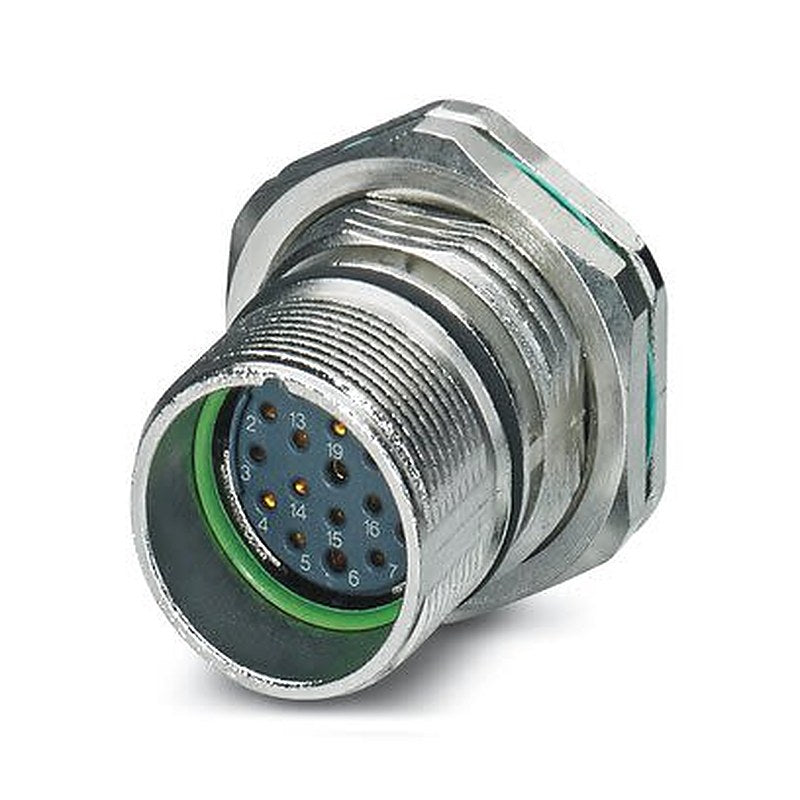Phoenix Contact, 16240 IP67 Grey Power Connector, 19, Rated At 10A, 48V