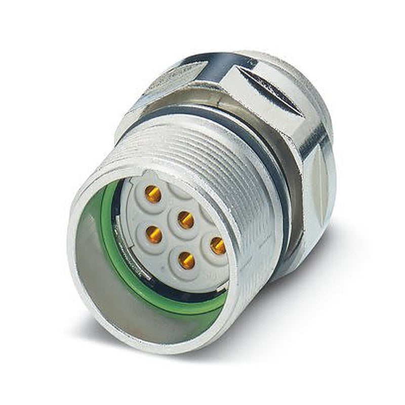 Phoenix Contact Circular Connector, 6 Contacts, Front, M23 Connector, Socket, Female, IP67, CA Series