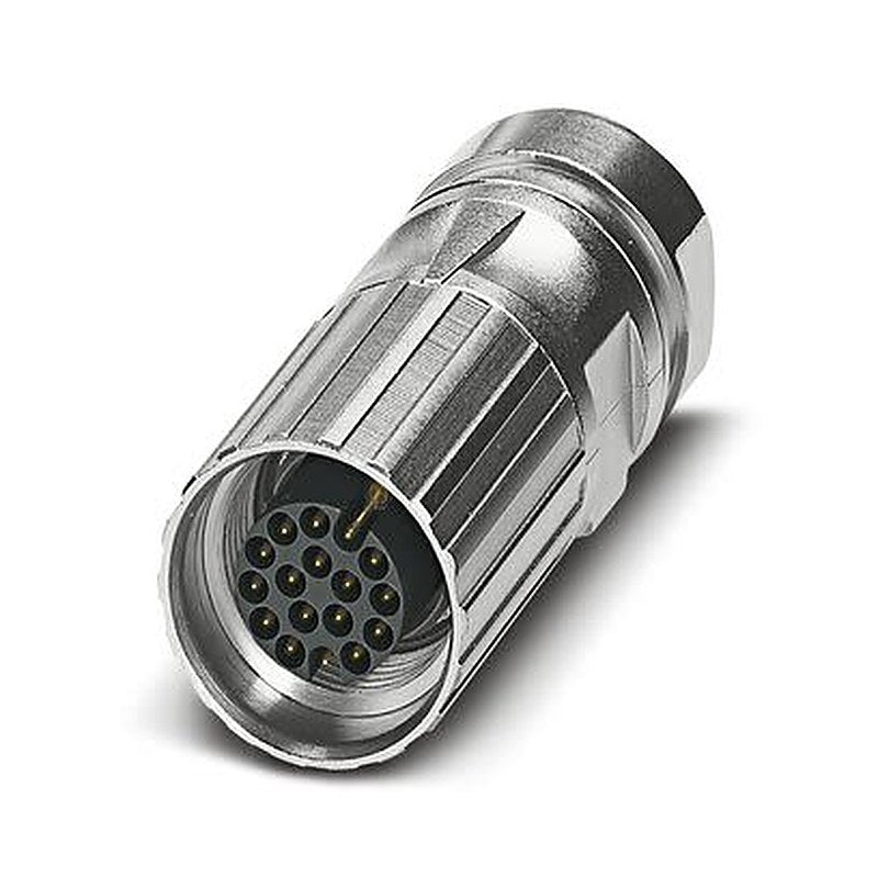 Phoenix Contact Circular Connector, 17 Contacts, Cable, M17 Connector, Plug, Male, IP67, ST Series