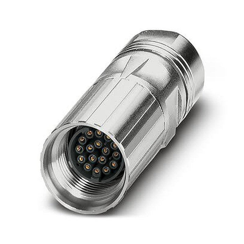Phoenix Contact Circular Connector, 17 Contacts, Cable, M17 Connector, Socket, Female, IP67, ST Series