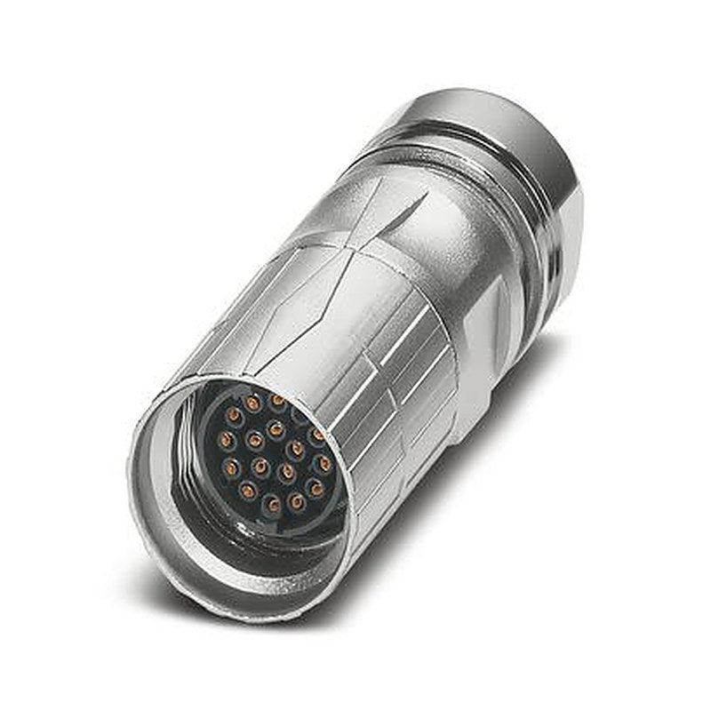 Phoenix Contact Circular Connector, 17 Contacts, Cable, M17 Connector, Socket, Female, IP67, ST Series