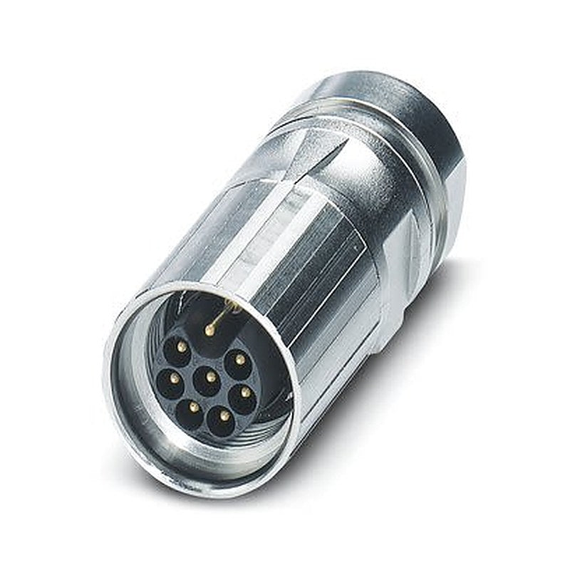 Phoenix Contact Circular Connector, 8 Contacts, Cable, M17 Connector, Plug, Male, IP67, ST Series