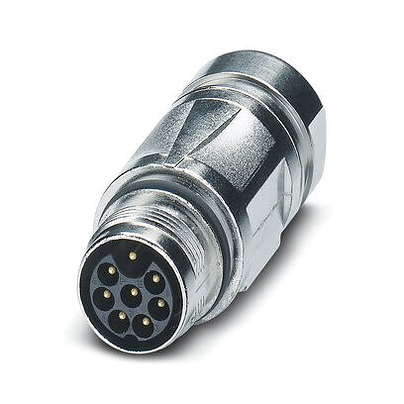 Phoenix Contact Circular Connector, 8 Contacts, Cable, M17 Connector, Plug, Male, IP67, ST Series
