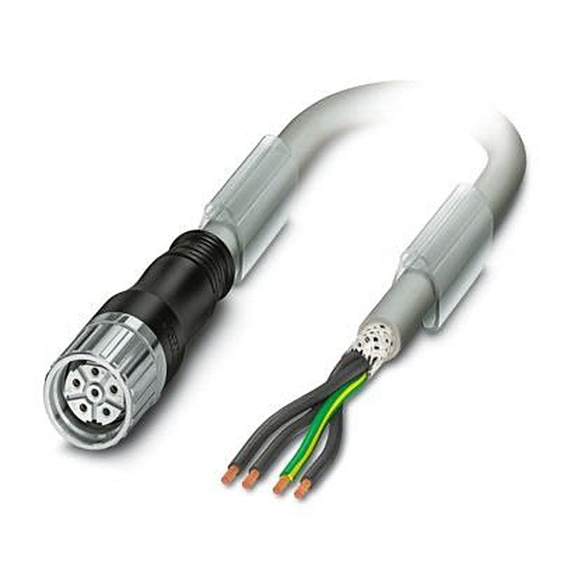Phoenix Contact 1624771, 2 m 17 Core Power Cable, Grey Polyurethane 105 °C