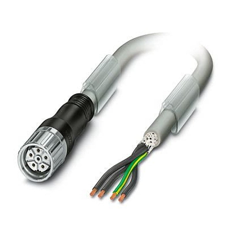 Phoenix Contact 1625777, 5 m 17 Core Power Cable, Grey Polyurethane 90 °C