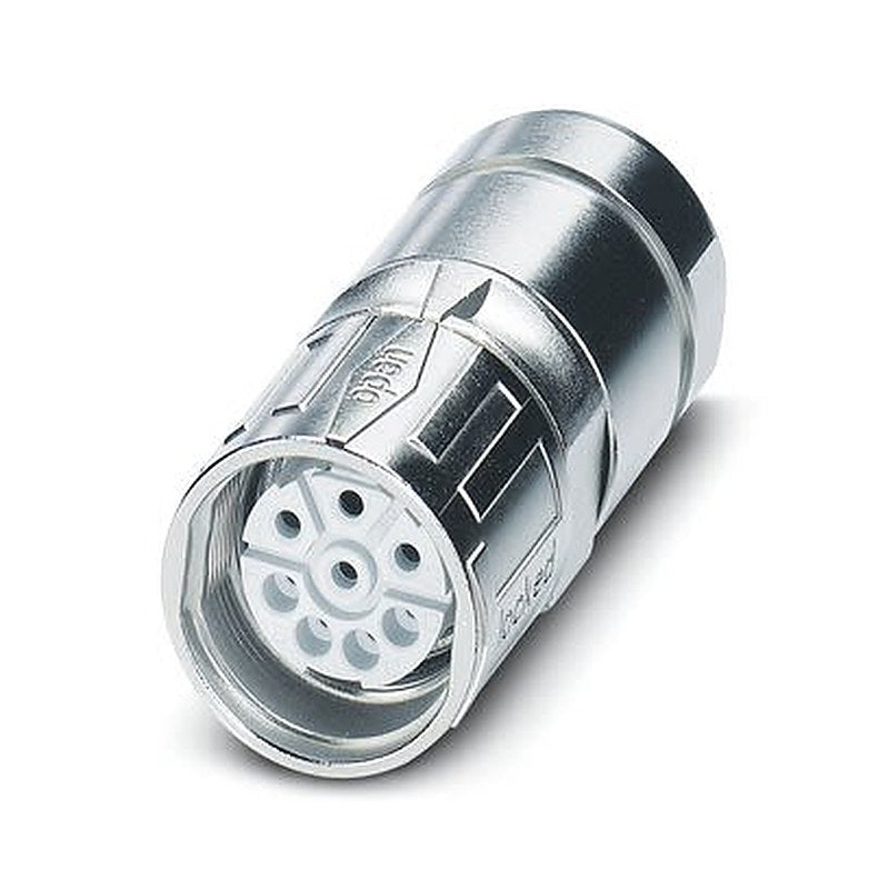 Phoenix Contact Circular Connector, 8 Contacts, Cable, M23 Connector, Socket, Female, IP67, SF Series