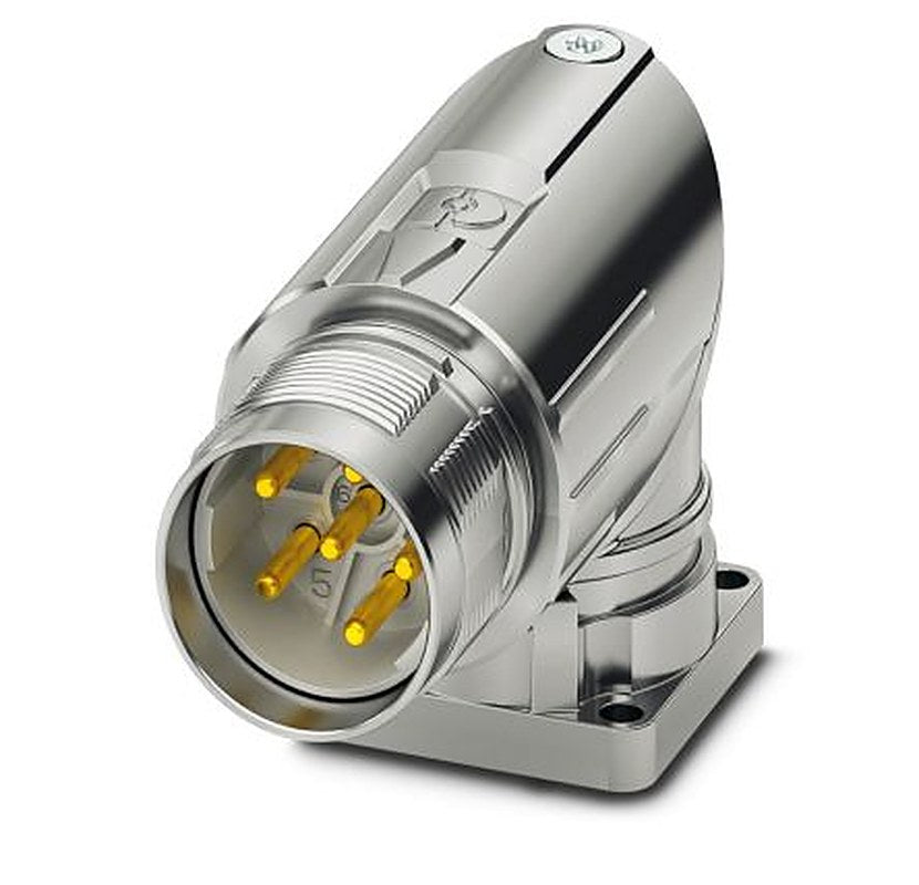Phoenix Contact Circular Connector, 6 Contacts, Front, M23 Connector, Plug, Male, IP66, IP68, IP69K, M23-5E Series