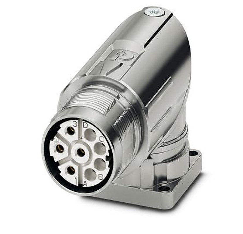 Phoenix Contact Circular Connector, 8 Contacts, Front, M23 Connector, Socket, Female, IP66, IP68, IP69K, M23 PRO Series
