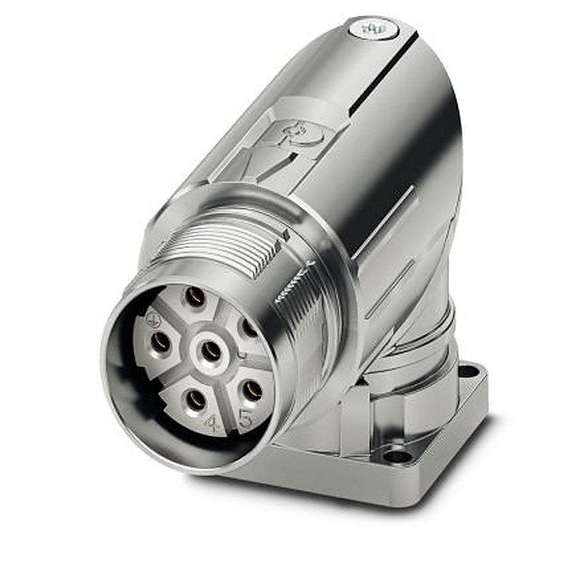 Phoenix Contact Circular Connector, 6 Contacts, Front, M23 Connector, Socket, Female, IP66, IP68, IP69K, M23 PRO Series
