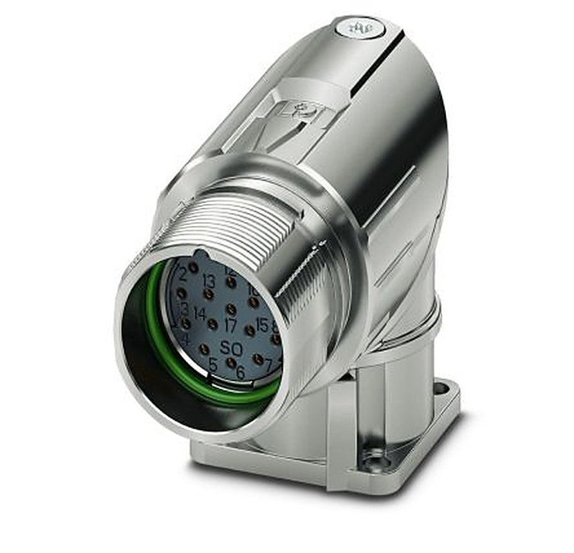 Phoenix Contact Circular Connector, 17 Contacts, Front, M23 Connector, Socket, Female, IP66, IP68, M23 PRO Series