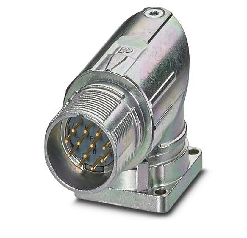 Phoenix Contact Circular Connector, 12 Contacts, Front, M23 Connector, Plug, Male, IP66, IP68, M23-12P1N8AA600S Series