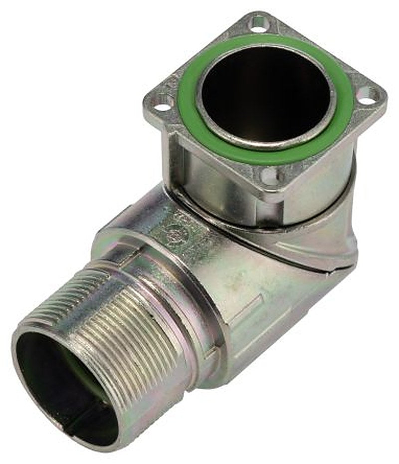 Phoenix Contact Circular Connector, 12 Contacts, Front, M23 Connector, Plug, Male, IP66, IP68, M23-12P1N8AA500S Series