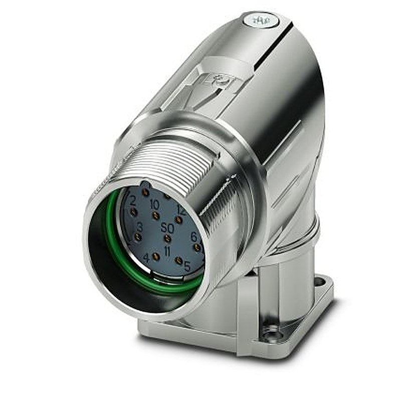Phoenix Contact Circular Connector, 12 Contacts, Front, M23 Connector, Socket, Female, IP66, IP68, M23 PRO Series