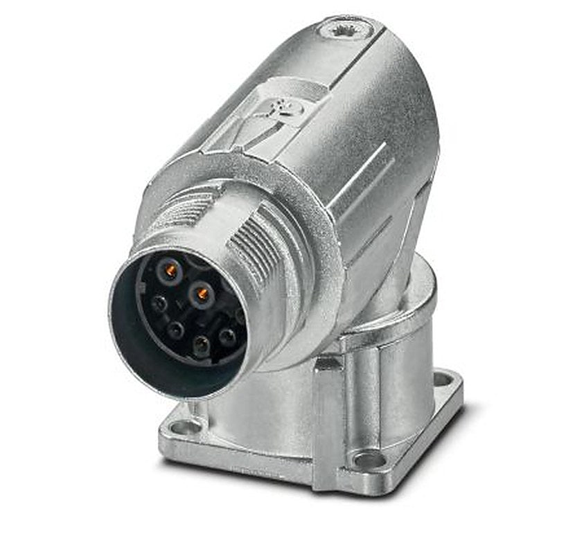 Phoenix Contact Circular Connector, 9 Contacts, Front, M17 Connector, Socket, Female, IP66, IP68, M17 PRO Series