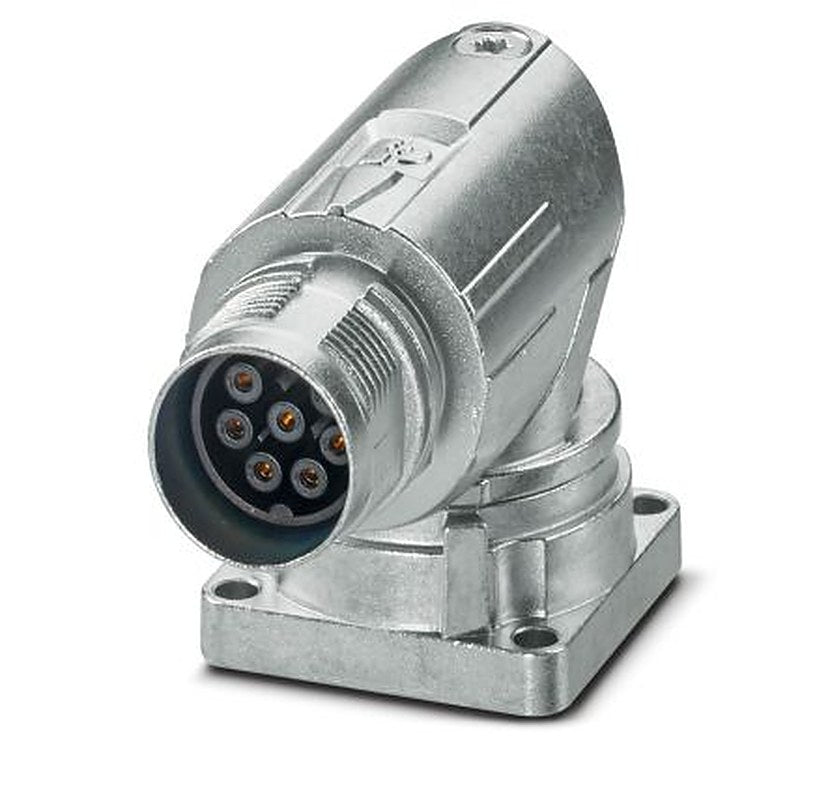 Phoenix Contact Circular Connector, 8 Contacts, Front, M17 Connector, Socket, Female, IP66, IP68, M17 PRO Series