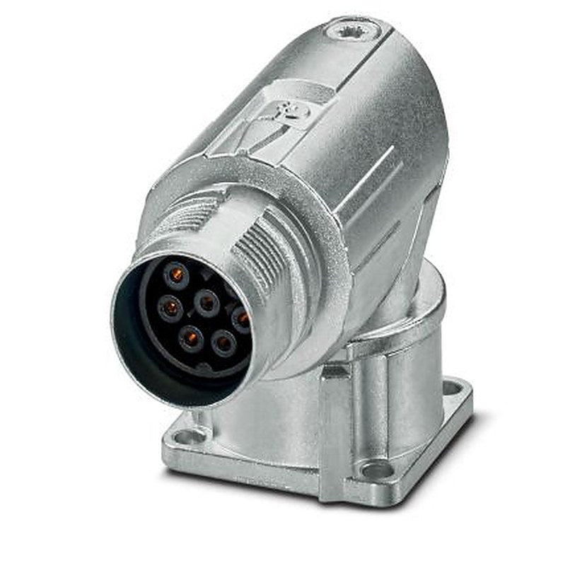 Phoenix Contact Circular Connector, 8 Contacts, Front, M17 Connector, Socket, Female, IP66, IP68, M17 PRO Series