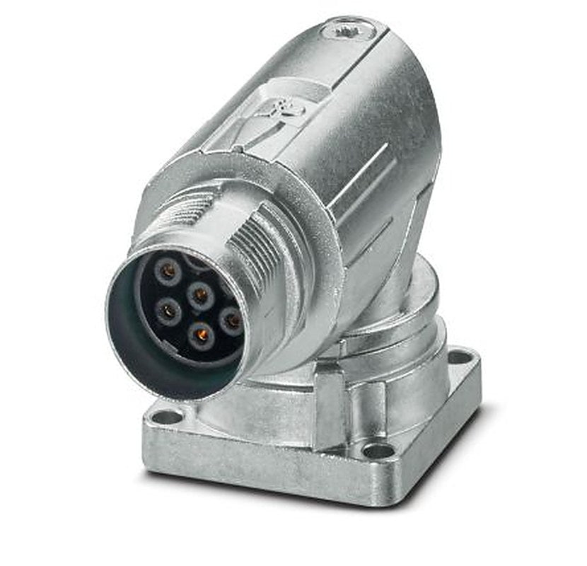 Phoenix Contact Circular Connector, 7 Contacts, Front, M17 Connector, Socket, Female, IP66, IP68, M17 PRO Series