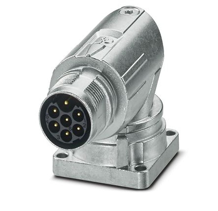 Phoenix Contact Circular Connector, 7 Contacts, Front, M17 Connector, Plug, Male, IP66, IP68, M17 PRO Series