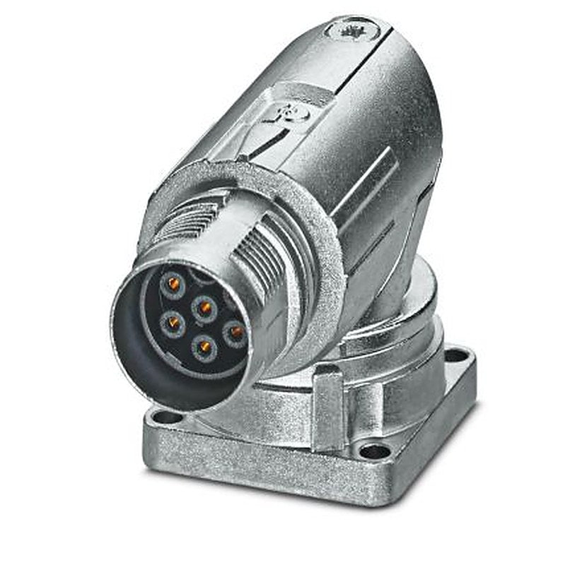 Phoenix Contact Circular Connector, 7 Contacts, Front, M17 Connector, Socket, Female, IP66, IP68, M17 PRO Series