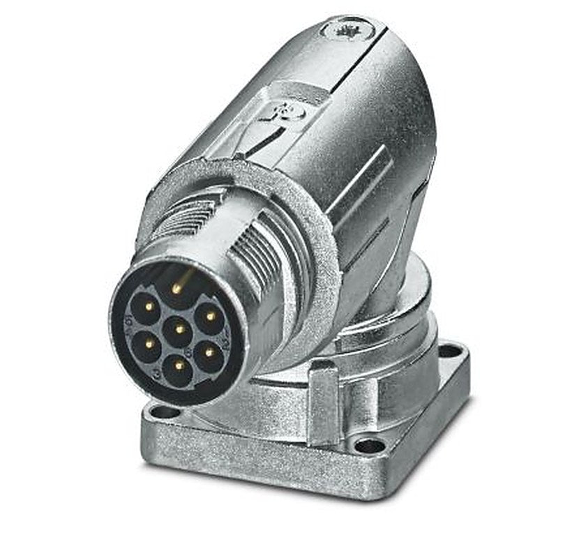 Phoenix Contact Circular Connector, 7 Contacts, Front, M17 Connector, Plug, Male, IP66, IP68, M17 PRO Series