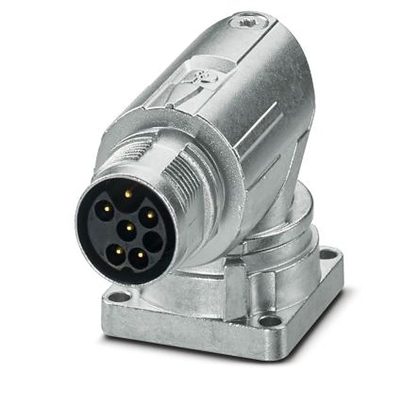 Phoenix Contact Circular Connector, 6 Contacts, Front, M17 Connector, Plug, Male, IP66, IP68, M17 PRO Series