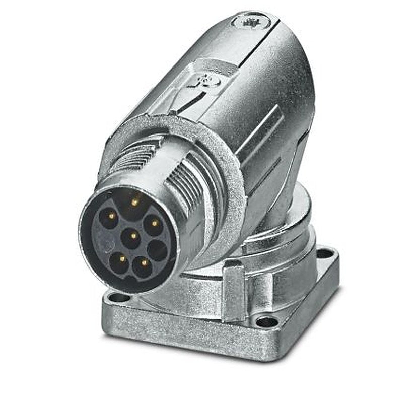 Phoenix Contact Circular Connector, 6 Contacts, Front, M17 Connector, Plug, Male, IP66, IP68, M17 PRO Series
