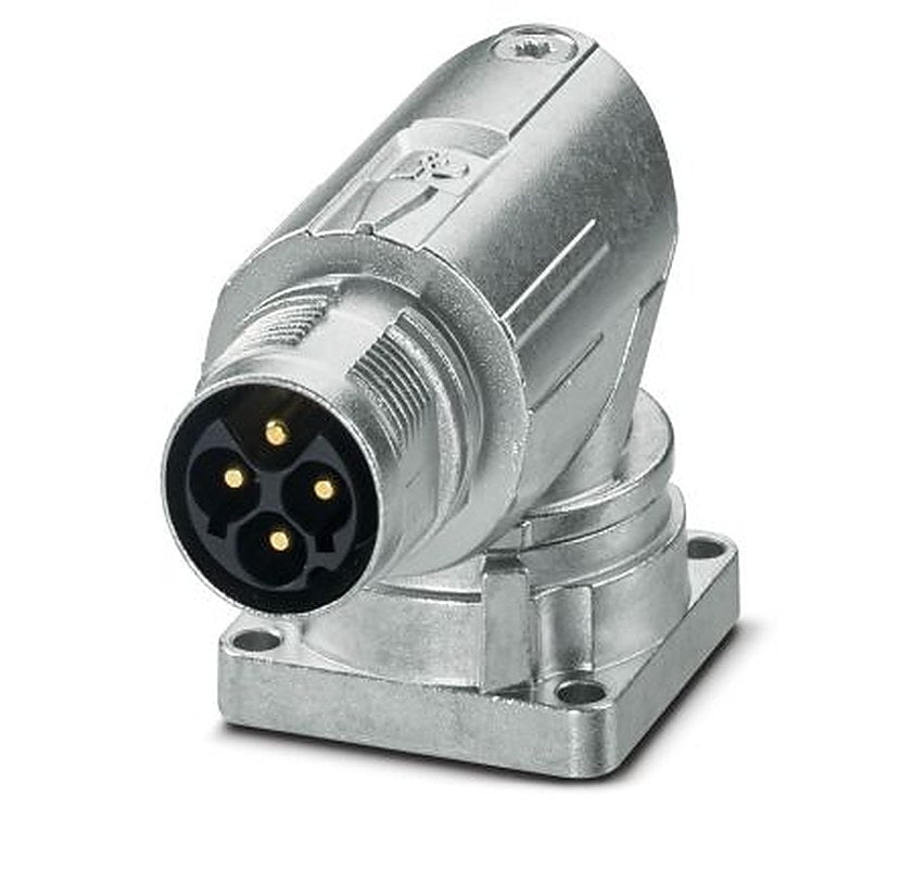 Phoenix Contact Circular Connector, 4 Contacts, Front, M17 Connector, Plug, Male, IP66, IP68, M17 PRO Series