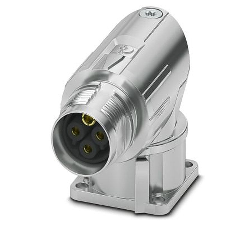 Phoenix Contact Circular Connector, 4 Contacts, Front, M17 Connector, Socket, Female, IP66, IP68, M17 PRO Series