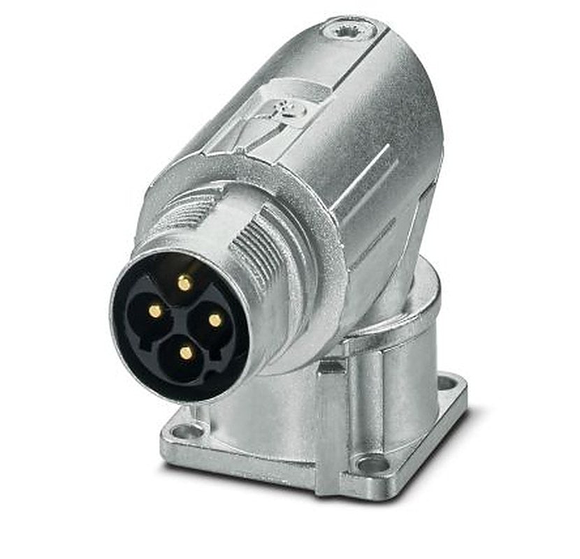Phoenix Contact Circular Connector, 4 Contacts, Front, M17 Connector, Plug, Male, IP66, IP68, M17 PRO Series