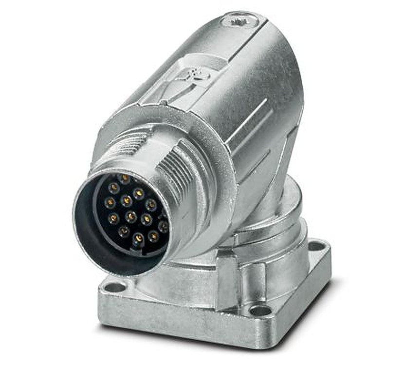 Phoenix Contact Circular Connector, 17 Contacts, Front, M17 Connector, Socket, Female, IP66, IP68, M17 PRO Series