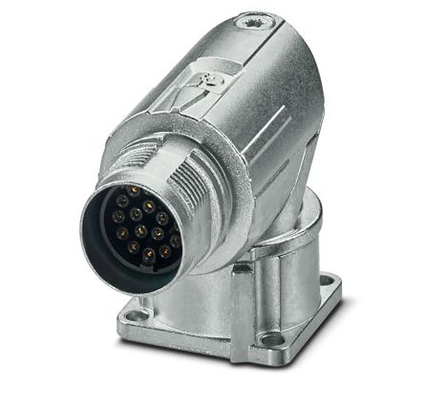 Phoenix Contact Circular Connector, 17 Contacts, Front, M17 Connector, Socket, Female, IP66, IP68, M17 PRO Series