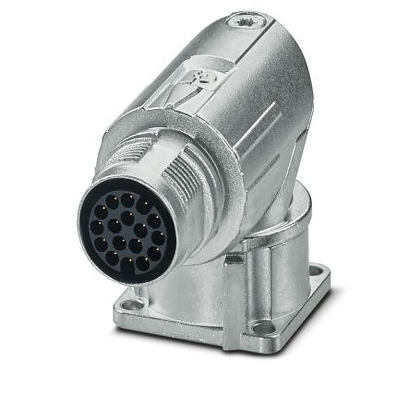 Phoenix Contact Circular Connector, 17 Contacts, Front, M17 Connector, Plug, Male, IP66, IP68, M17 PRO Series