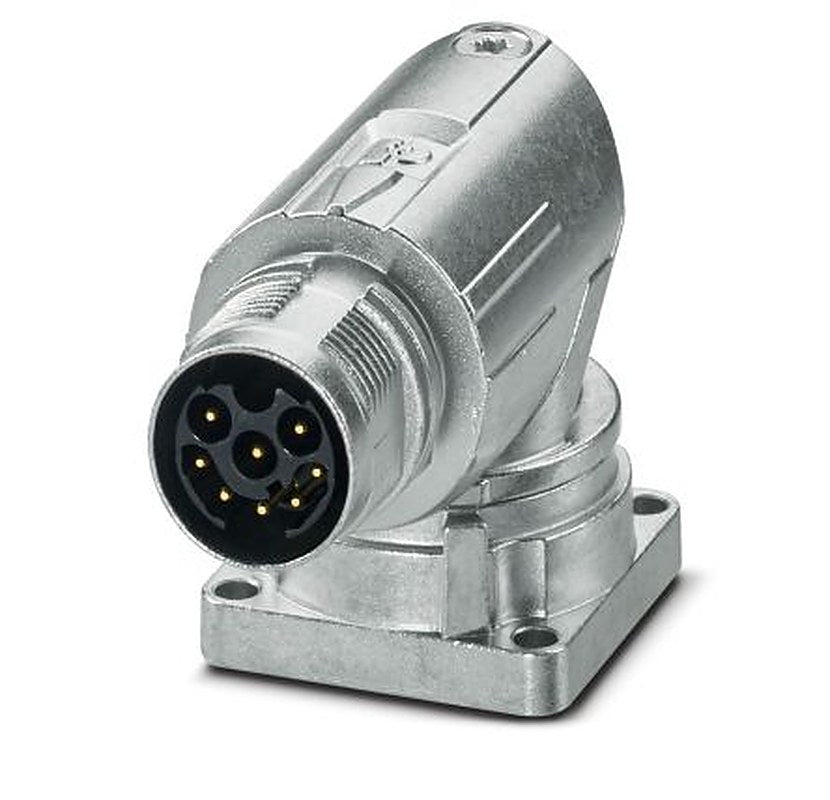 Phoenix Contact Circular Connector, 8 Contacts, Front, M17 Connector, Plug, Male, IP66, IP68, M17 PRO Series
