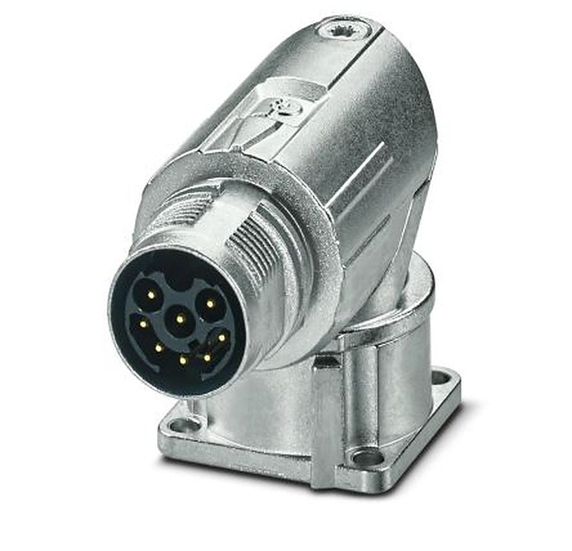 Phoenix Contact Circular Connector, 8 Contacts, Front, M17 Connector, Plug, Male, IP66, IP68, M17 PRO Series