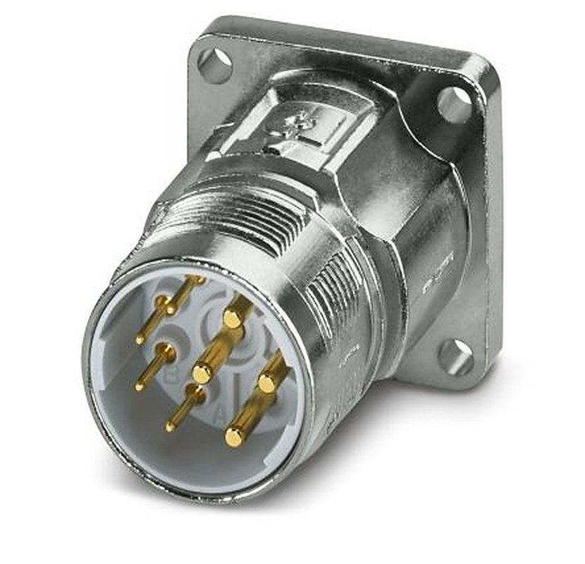 Phoenix Contact Circular Connector, 8 Contacts, Front, M23 Connector, Plug, Male, IP67, M23 PRO Series