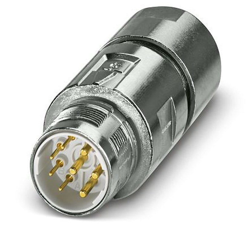 Phoenix Contact Circular Connector, 8 Contacts, Cable, M23 Connector, Plug, Male, IP66, IP68, M23 PRO Series