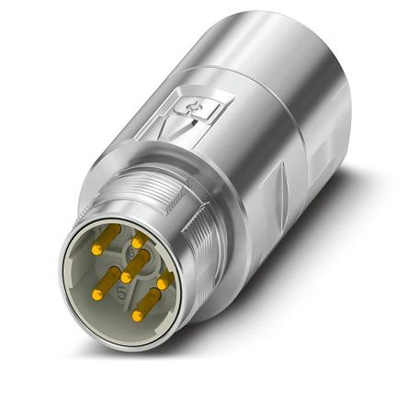 Phoenix Contact Circular Connector, 6 Contacts, Cable, M23 Connector, Plug, Male, IP66, IP68, M23 PRO Series