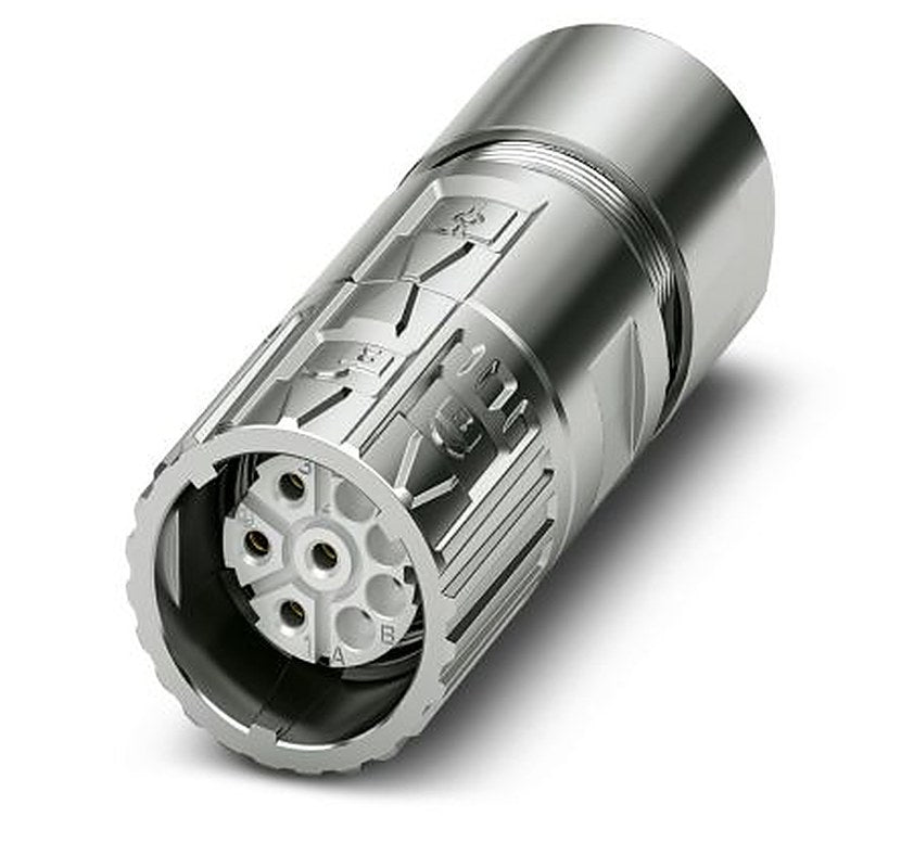 Phoenix Contact Circular Connector, 8 Contacts, Cable, M23 Connector, Socket, Female, IP66, IP68, M23 PRO Series