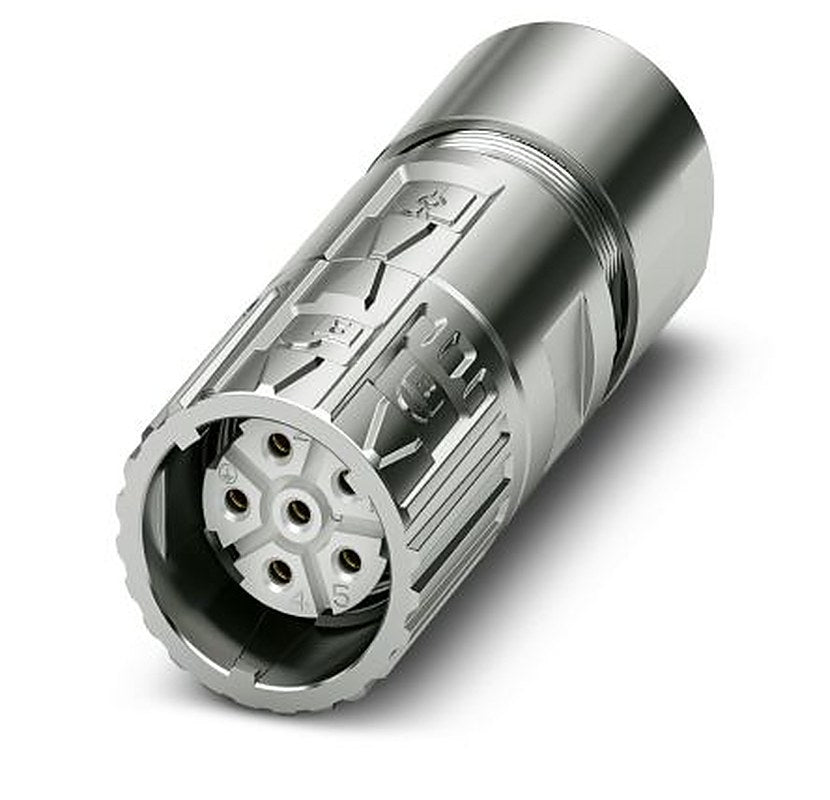 Phoenix Contact Circular Connector, 6 Contacts, Cable, M23 Connector, Socket, Female, IP66, IP68, IP69K, M23 PRO Series